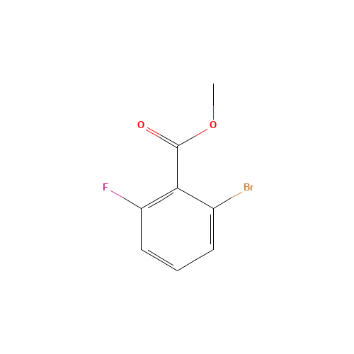 820236-81-5 methyl 2-bromo-6-fluorobenzoate chemical structure