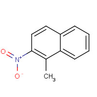 63017-87-8 1-methyl-2-nitronaphthalene chemical structure