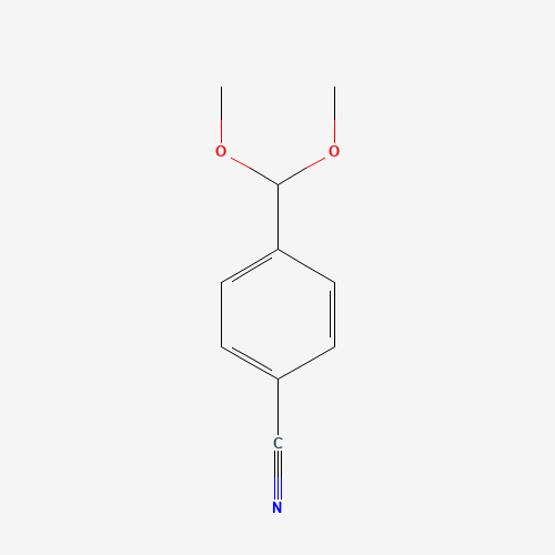 90921-71-4 4-(dimethoxymethyl)benzonitrile chemical structure