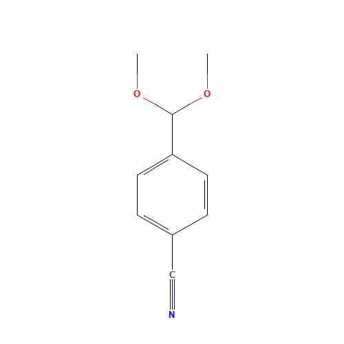 90921-71-4 4-(dimethoxymethyl)benzonitrile chemical structure