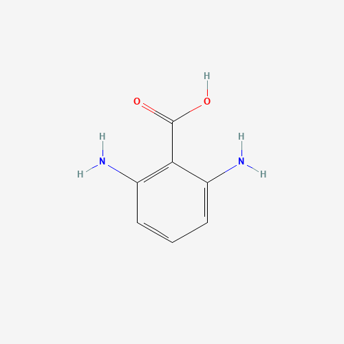 102000-59-9 2,6-diaminobenzoic acid chemical structure