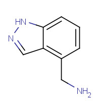 944898-72-0 1H-indazol-4-ylmethanamine chemical structure