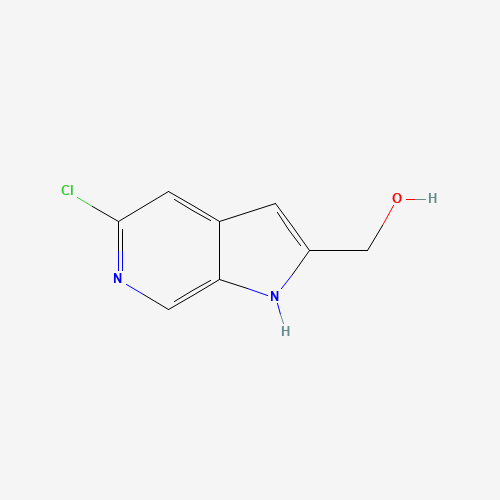 867036-42-8 (5-chloro-1H-pyrrolo[2,3-c]pyridin-2-yl)methanol chemical structure