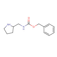 1179533-34-6 benzyl N-(pyrrolidin-2-ylmethyl)carbamate chemical structure