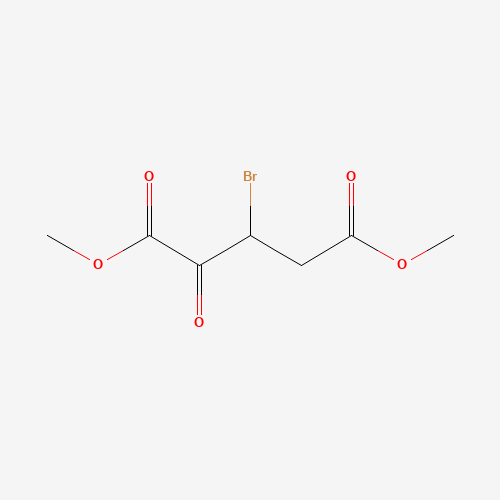 148728-48-7 dimethyl 3-bromo-2-oxopentanedioate chemical structure