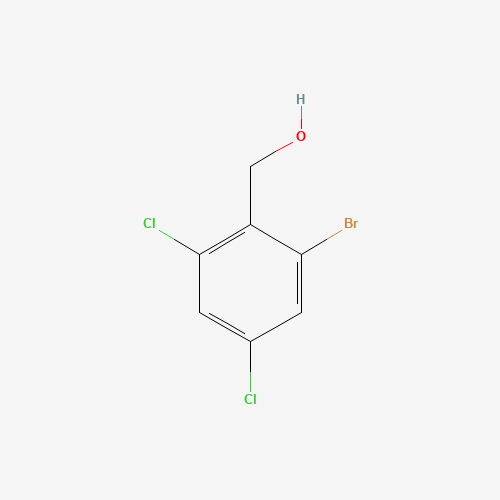 115615-21-9 (2-bromo-4,6-dichlorophenyl)methanol chemical structure