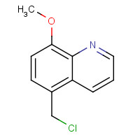 740797-41-5 5-(chloromethyl)-8-methoxyquinoline chemical structure