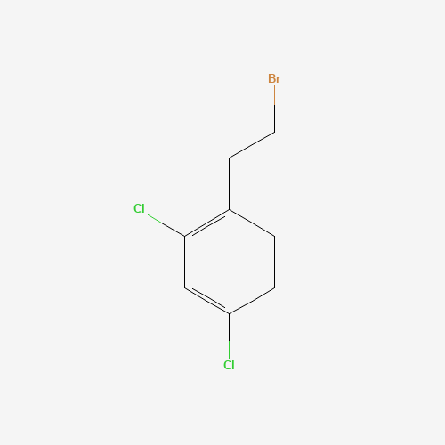 108649-59-8 1-(2-bromoethyl)-2,4-dichlorobenzene chemical structure