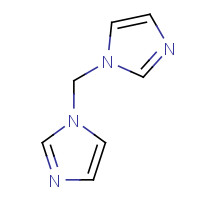 84661-56-3 1-(imidazol-1-ylmethyl)imidazole chemical structure