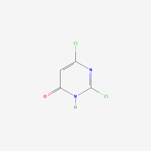 120977-94-8 2,6-dichloro-1H-pyrimidin-4-one chemical structure
