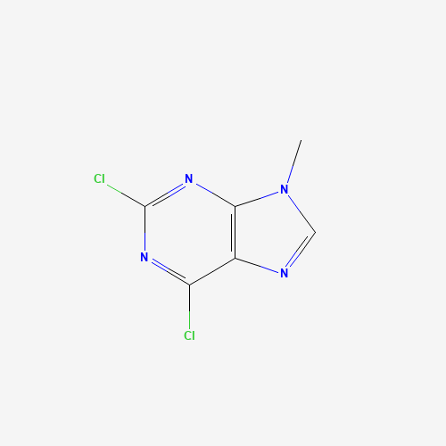 2382-10-7 2,6-dichloro-9-methylpurine chemical structure
