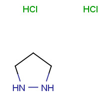 89990-54-5 pyrazolidine;dihydrochloride chemical structure