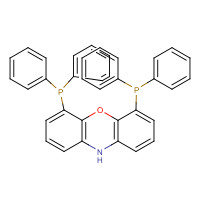 261733-18-0 (6-diphenylphosphanyl-10H-phenoxazin-4-yl)-diphenylphosphane chemical structure