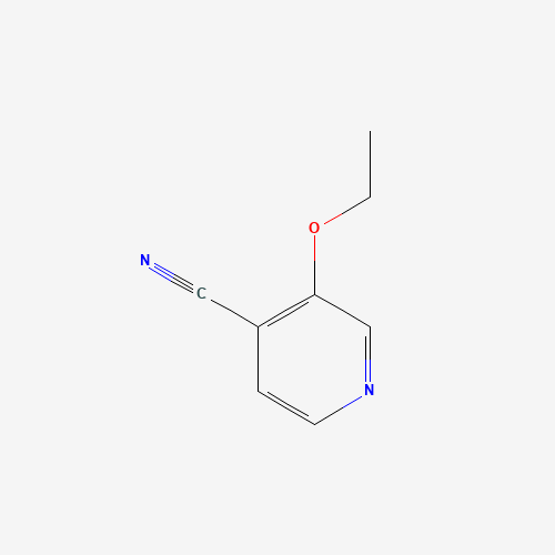 78790-86-0 3-ethoxypyridine-4-carbonitrile chemical structure