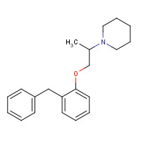 2156-27-6 1-[1-(2-benzylphenoxy)propan-2-yl]piperidine chemical structure