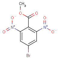 1272756-03-2 methyl 4-bromo-2,6-dinitrobenzoate chemical structure
