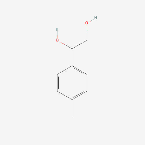 13603-62-8 1-(4-methylphenyl)ethane-1,2-diol chemical structure