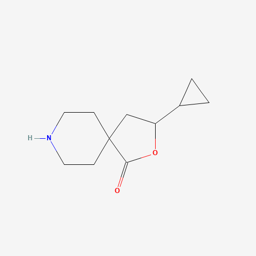 1269436-75-0 3-cyclopropyl-2-oxa-8-azaspiro[4.5]decan-1-one chemical structure