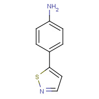 904085-99-0 4-(1,2-thiazol-5-yl)aniline chemical structure