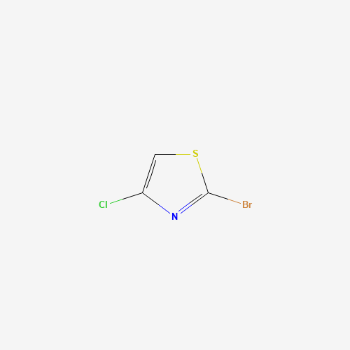 139670-03-4 2-bromo-4-chloro-1,3-thiazole chemical structure