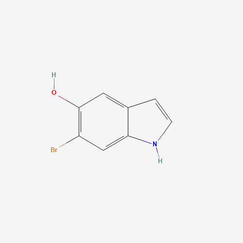 211808-66-1 6-bromo-1H-indol-5-ol chemical structure