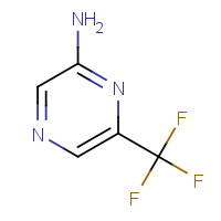 69816-35-9 6-(trifluoromethyl)pyrazin-2-amine chemical structure