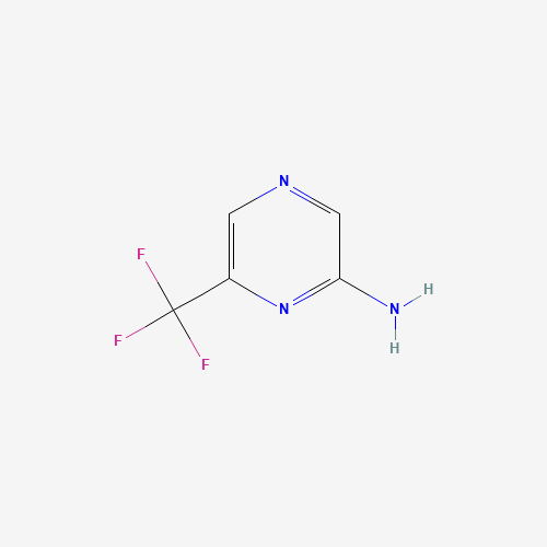 69816-35-9 6-(trifluoromethyl)pyrazin-2-amine chemical structure