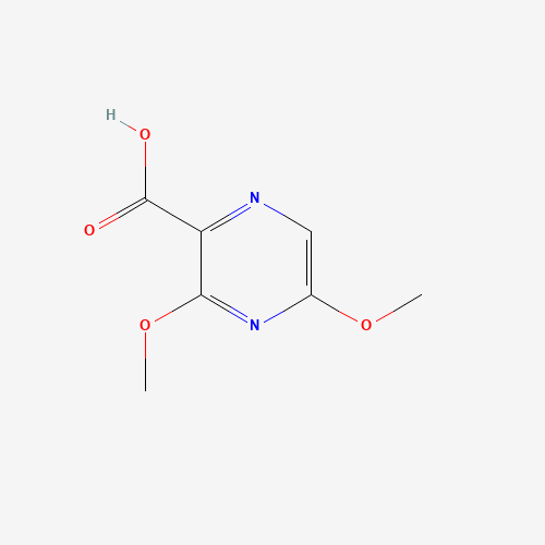1286756-62-4 3,5-dimethoxypyrazine-2-carboxylic acid chemical structure