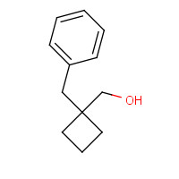 433219-87-5 (1-benzylcyclobutyl)methanol chemical structure