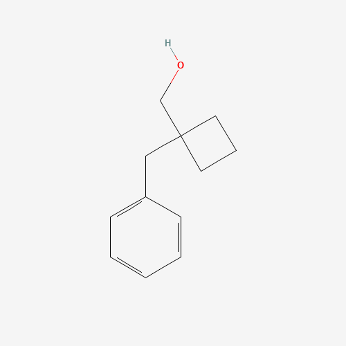 433219-87-5 (1-benzylcyclobutyl)methanol chemical structure