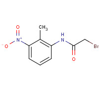 1138445-67-6 2-bromo-N-(2-methyl-3-nitrophenyl)acetamide chemical structure