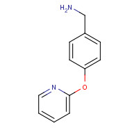 270260-34-9 (4-pyridin-2-yloxyphenyl)methanamine chemical structure