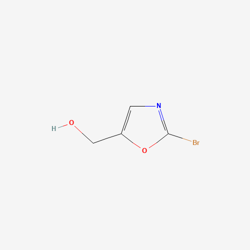 1092351-98-8 (2-bromo-1,3-oxazol-5-yl)methanol chemical structure