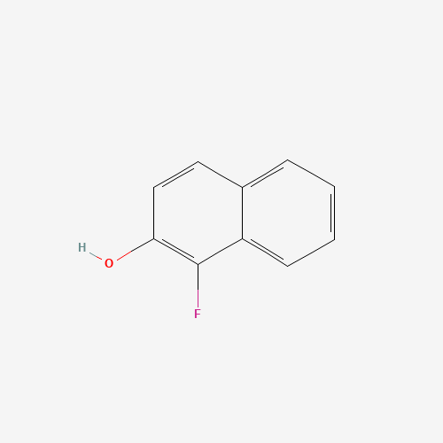 51417-63-1 1-fluoronaphthalen-2-ol chemical structure