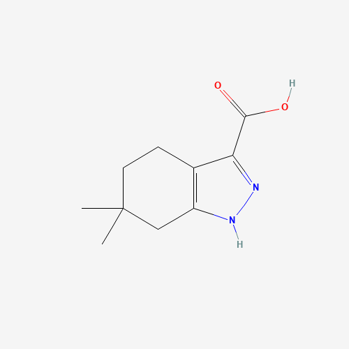 581083-30-9 6,6-dimethyl-1,4,5,7-tetrahydroindazole-3-carboxylic acid chemical structure