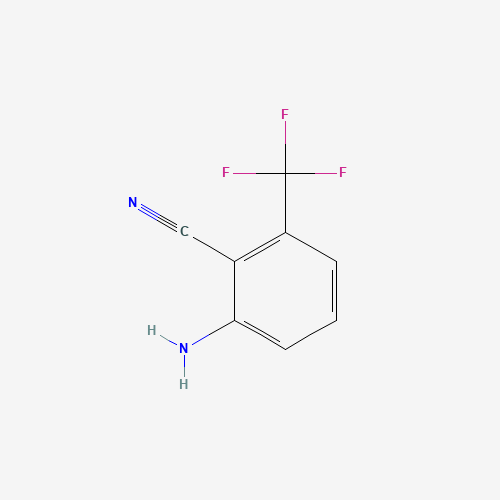 58458-11-0 2-amino-6-(trifluoromethyl)benzonitrile chemical structure