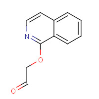 420786-68-1 2-isoquinolin-1-yloxyacetaldehyde chemical structure