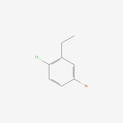 289039-22-1 4-bromo-1-chloro-2-ethylbenzene chemical structure