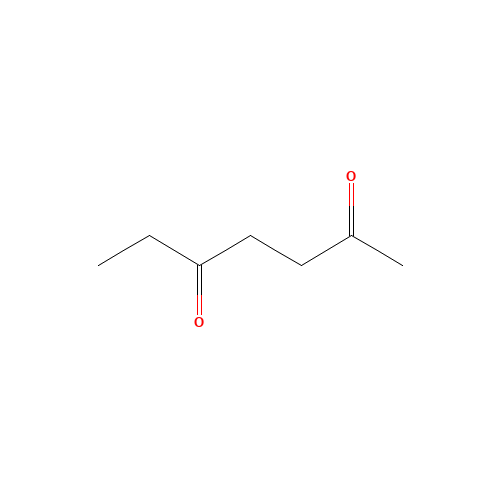 1703-51-1 heptane-2,5-dione chemical structure