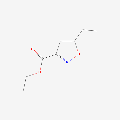 90607-22-0 ethyl 5-ethyl-1,2-oxazole-3-carboxylate chemical structure