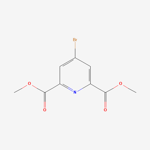 162102-79-6 dimethyl 4-bromopyridine-2,6-dicarboxylate chemical structure