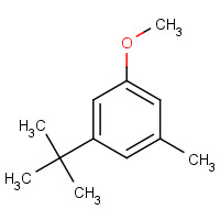 52328-49-1 1-tert-butyl-3-methoxy-5-methylbenzene chemical structure