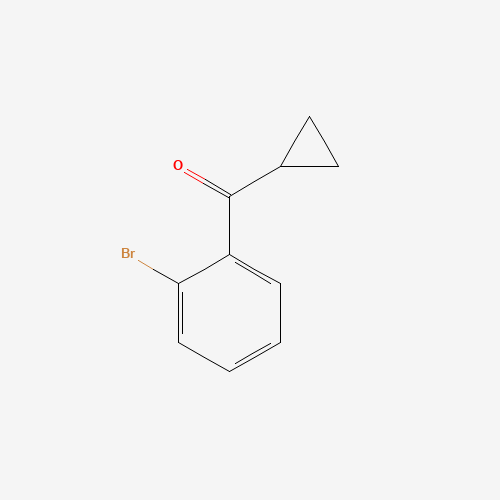 676541-38-1 (2-bromophenyl)-cyclopropylmethanone chemical structure