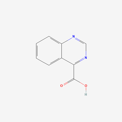 16499-51-7 quinazoline-4-carboxylic acid chemical structure