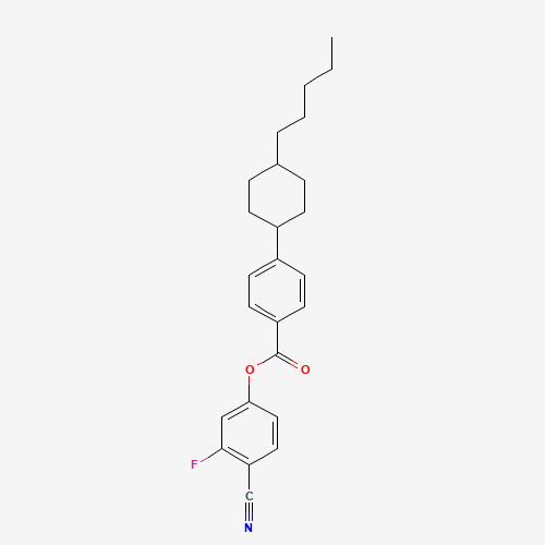 92118-84-8 (4-cyano-3-fluorophenyl) 4-(4-pentylcyclohexyl)benzoate chemical structure