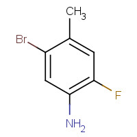 945244-29-1 5-bromo-2-fluoro-4-methylaniline chemical structure