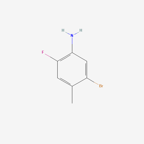 945244-29-1 5-bromo-2-fluoro-4-methylaniline chemical structure
