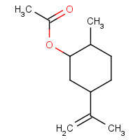 20777-49-5 (2-methyl-5-prop-1-en-2-ylcyclohexyl) acetate chemical structure