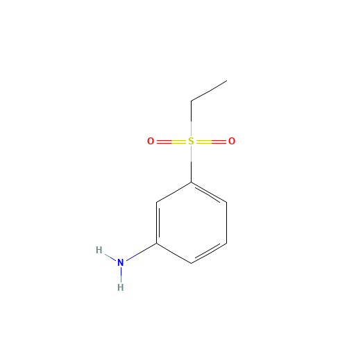 83164-93-6 3-ethylsulfonylaniline chemical structure