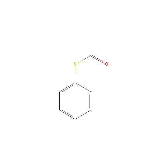 934-87-2 S-phenyl ethanethioate chemical structure